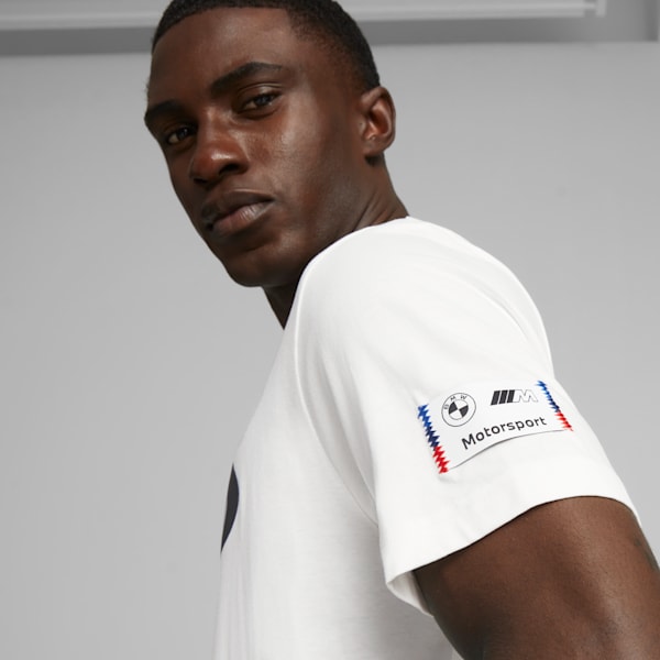 T-shirt BMW M Motorsport Statement Car, PUMA White, extralarge
